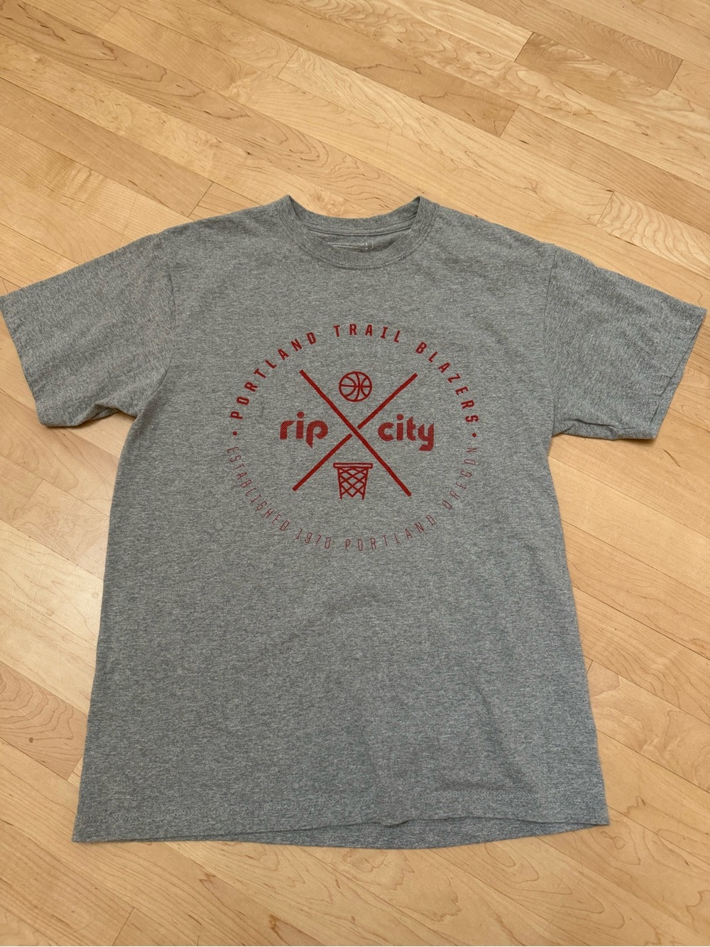 Portland Trail Blazers Rip City Short Sleeve Tee